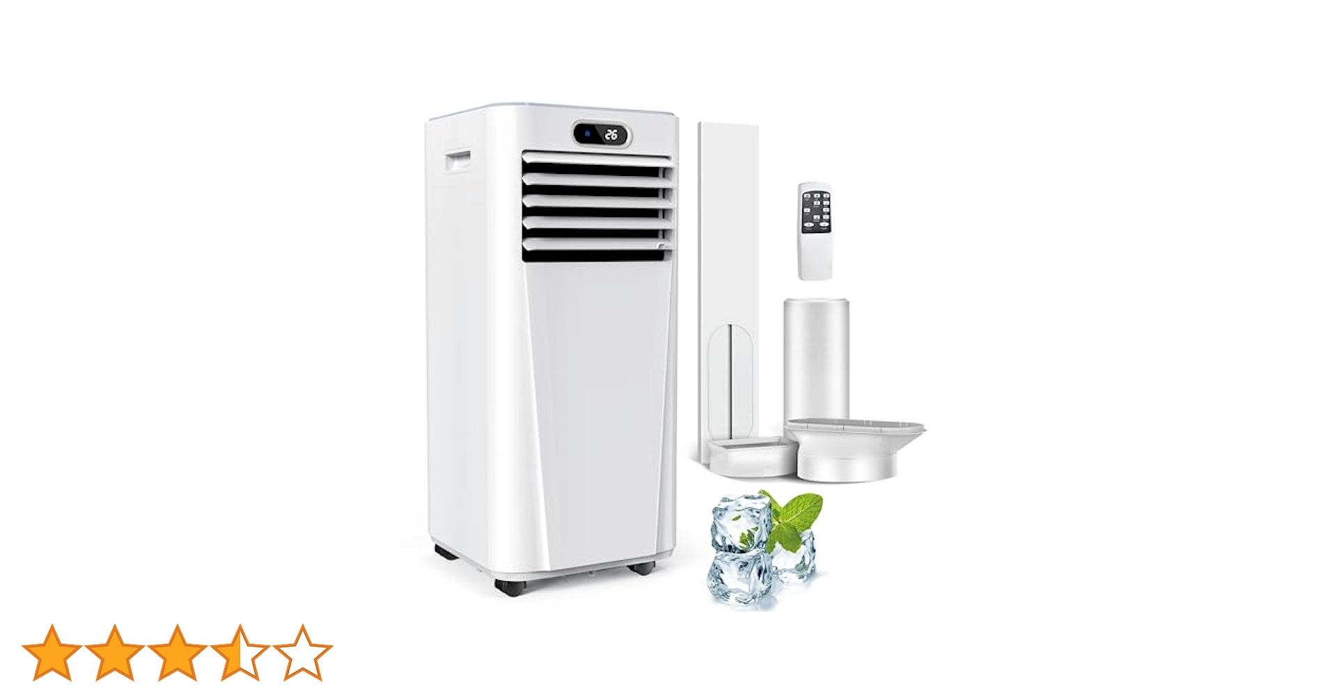 Rintuf スポットクーラー J04A210Q-8K Amazon | スポットクーラー スポットエアコン Rintuf 工事不要